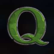 Q symbol in Wild Warriors slot