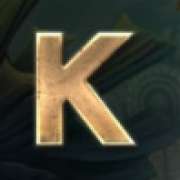 K symbol in Lost Island slot
