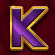 K symbol in Fruitopolis Fortune slot