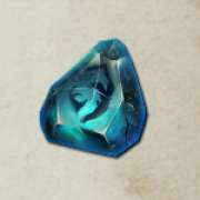 Blue Gem symbol in Rich Wilde and the Tome of Madness slot