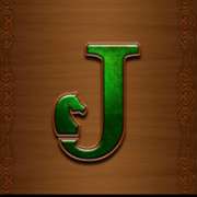 J symbol in Black Beauty slot