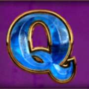 Q symbol in Holy Diver slot