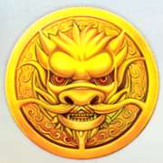 Dragon's Coin symbol in Dragon’s Luck Stacks slot