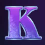 K symbol in Fishin’ for Gold slot