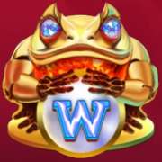 Wild symbol in Blazin Bullfrog slot