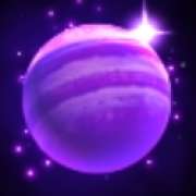 Purple planet symbol in Cosmic Voyager slot