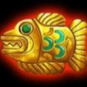 Fish symbol in Book of Aztec Bonus Buy slot