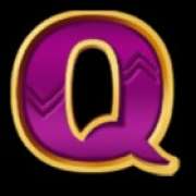 Q symbol in Viking Queen slot