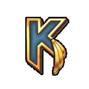 K symbol in Golden Scrolls slot