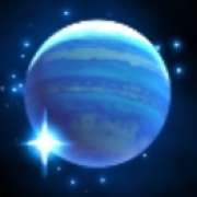 Blue planet symbol in Cosmic Voyager slot