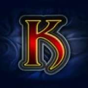 K symbol in Tales of Darkness: Full Moon slot