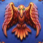 Hawk symbol in Baron Bloodmore slot