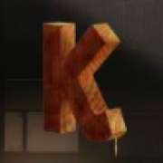 K symbol in Ninja Master slot