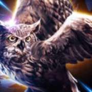 Owl symbol in Book Of Wolves slot