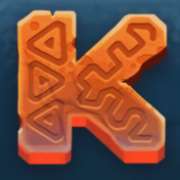 K symbol in Lava Lava slot