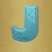 J symbol in Mighty Africa slot