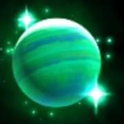Green planet symbol in Cosmic Voyager slot