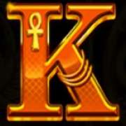 K symbol in Nights of Egypt slot