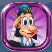 Flight Attendant symbol in Hugo’s Adventure slot