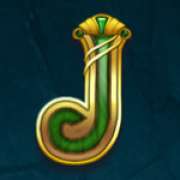 J symbol in Doom of Egypt slot
