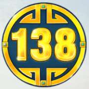 138 symbol in Dragon’s Luck Stacks slot