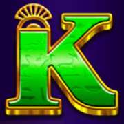 K symbol in Egyptian Fortunes slot