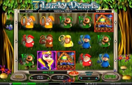 7 Lucky Dwarfs (Leander Games)