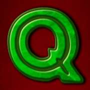 Q symbol in Safari King slot