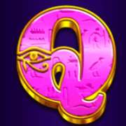 Q symbol in Egyptian Fortunes slot
