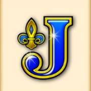 J symbol in Little Dragons slot