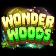 Logo symbol in Wonder Woods slot