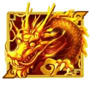 Dragon Symbol symbol in Laughing Buddha slot