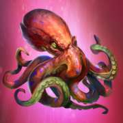 Octopus symbol in Atlantis Megaways slot