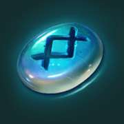 Blue Stone symbol in Druids’ Dream slot