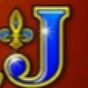 J symbol in Bull Rush slot