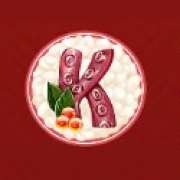 К symbol symbol in Hey Sushi slot
