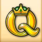 Q symbol in Little Dragons slot