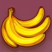 Banana symbol in Tiki Fruits Totem Frenzy slot