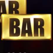 BAR symbol in Hot Coins Hold and Win slot