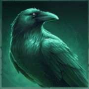 Raven symbol in Viking Fortune: Hold and Win slot