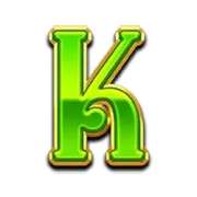 K symbol in Miss Rainbow Hold&Win slot