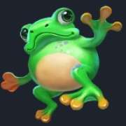 Frog symbol in Mega Greatest Catch slot