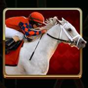 Jockey in Red symbol in Scudamore’s Super Stakes slot