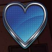 Hearts symbol in Neon Links slot