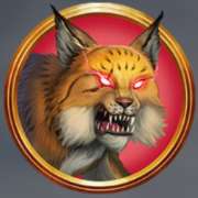 Lynx symbol in Untamed Wilds slot