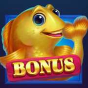 Fish symbol in Fishin’ for Gold slot