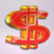 Dollar symbol in Super Cash Drop Gigablox slot