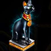 Cat symbol in Nights of Egypt slot
