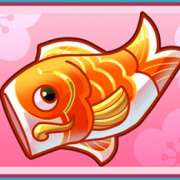 Fish symbol in Fortune Cats Golden Stacks slot