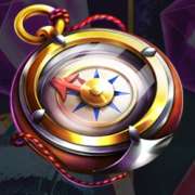 Compass symbol in Pirates Hold: Davy Locker's Coins slot